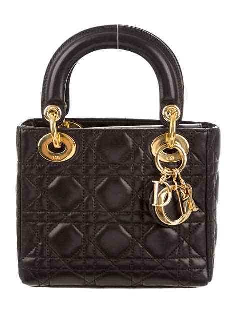 mini lady dior glossy|lady dior mini bag price.